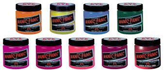Tintas de cabelo Manic Panic