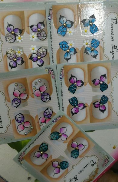 Casadinhas (4 desenhos) unid.