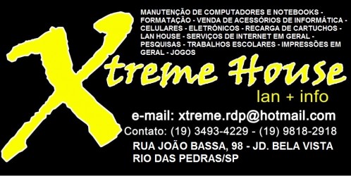 XTREME House Lan + Info
