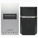 Azzaro Silver Black Masculino Eau de Toilette  100ml