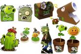 Arquivo de Corte Silhouette Plant Vs Zombie 1