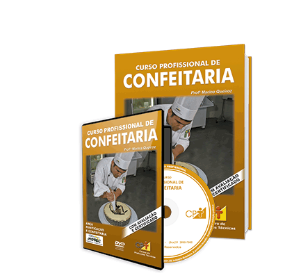Curso Profissional de Confeitaria