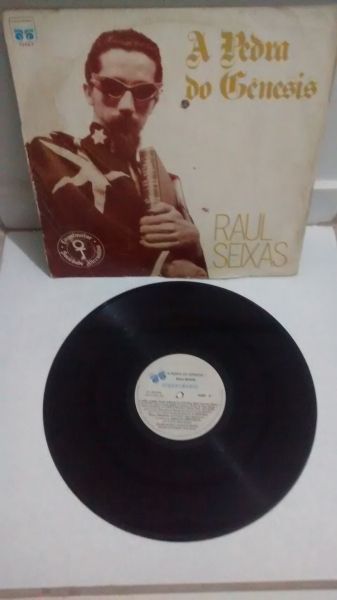 Lp / Vinil - Raul Seixas: A Pedra do Gênesis