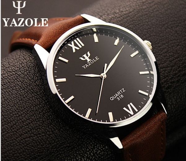 Relógio Masculino Importado Yazole À prova D'água mod.12