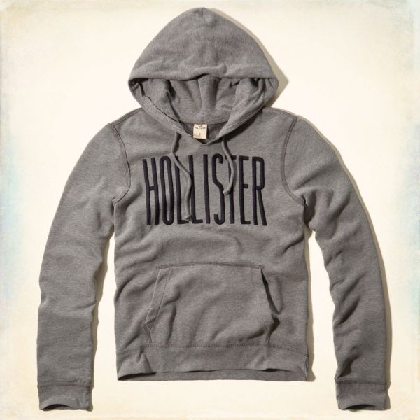 Moletom Hollister