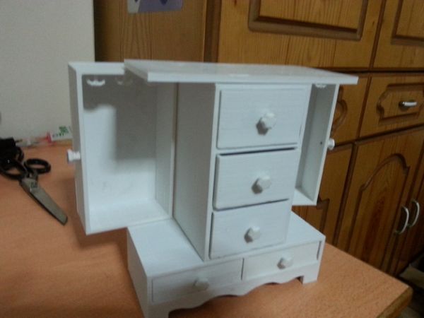 Porta Jóias 3d - Anéis / Pulseiras / Brincos