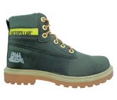 Bota Coturno Caterpillar Couro Sintético Preto