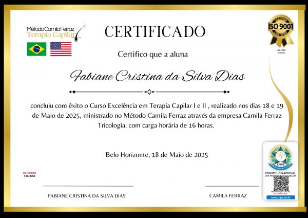 FABIANE CRISTINA DA SILVA DIAS