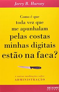 Como é que Toda vez que me Apunhalam pelas Costas Minhas Digitais estão na Faca?