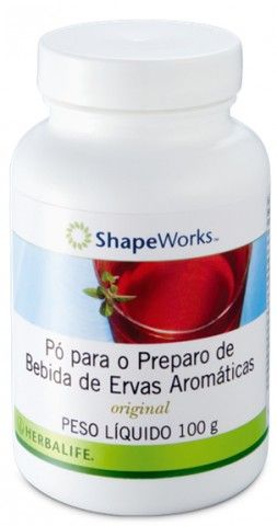 Pó para o preparo de Bebidas (Chá Thermojetics)  100g