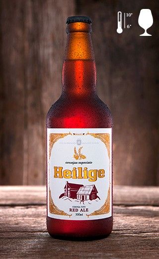 Cerveja Heilige Red Ale 500ml