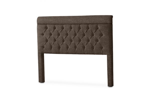 Cabec Queen Veneza Suede Amassado Marrom 204 Bonan