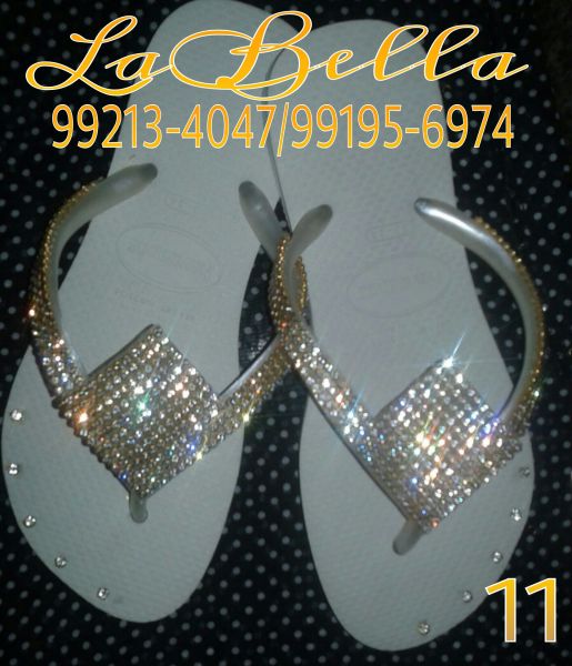 Havaianas Customizadas-Slin