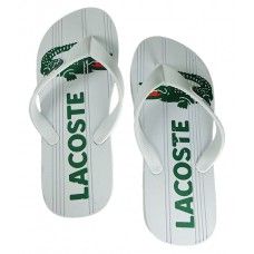 Chinelo Lacoste Branca Modelo: 30228
