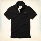 Camisas Gola Polo Hollister Várias Cores** Importadas**