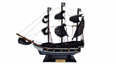 Escuna Barco Pirata 30 cm - Enfeite Decorativo