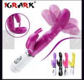 VIBRADOR SILICONE PONTO G usb
