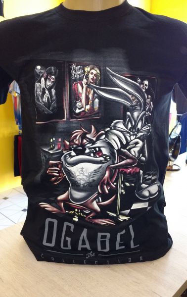 CAMISETA OGABEL