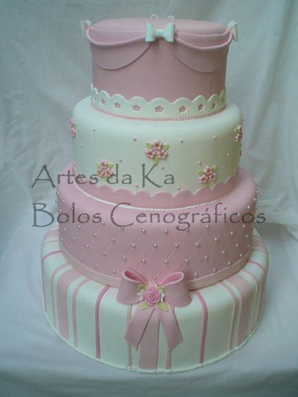 Bolo cenográfico Princesa