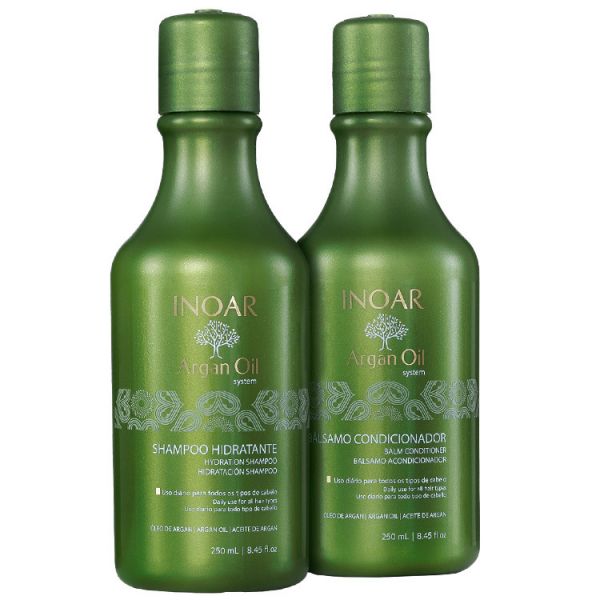 1.Kit Inoar Argan Oil Hair (2 Produtos)