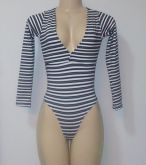 BODY MANGA LONGA DECOTE V