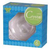PRATO FUNDO CRISTAL CONJUNTO COM 6