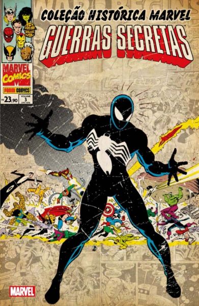 509303 - Coleção Histórica Marvel - Guerras Secretas 03