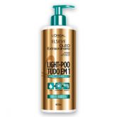 Elseve Light-Poo Óleo Extraordinário Creme de Limpeza Inteligente com 400ml
