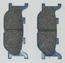 PASTILHA FREIO SUNDOWN MAX 125 (FISCHER)