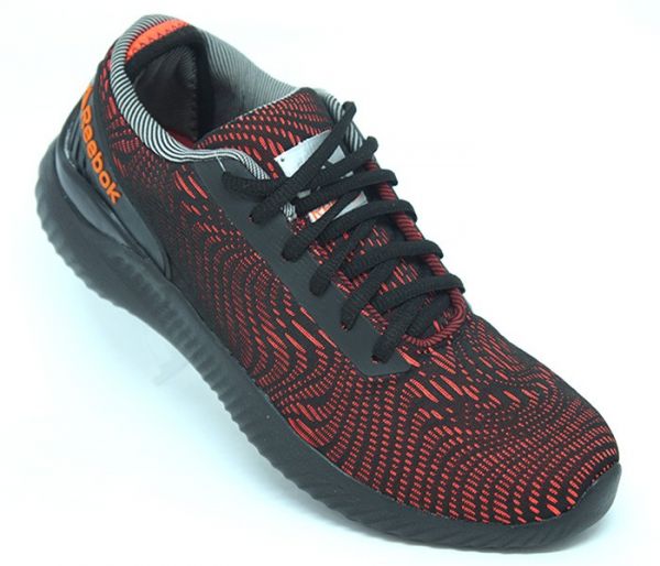 Tênis Reebok Twistform Preto e Laranja