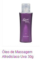 ÓLEO LOVE UVA
