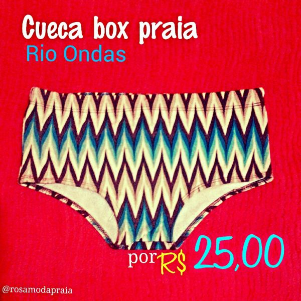 Cueca box praia Rio Ondas