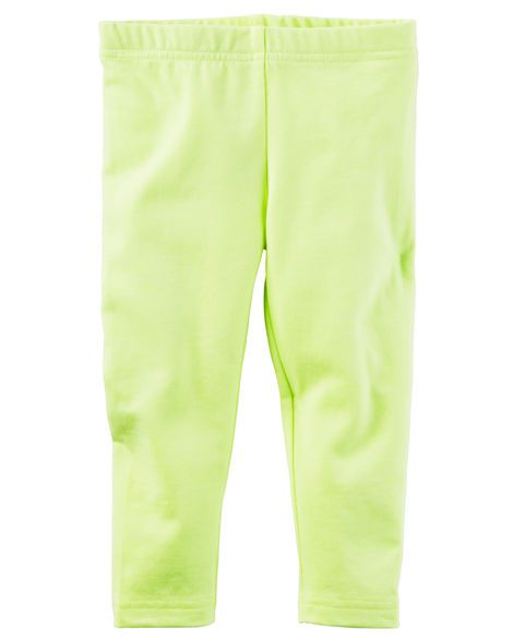 FB1831- Carter's Legging Capri Amarelo 24M (18-24meses)