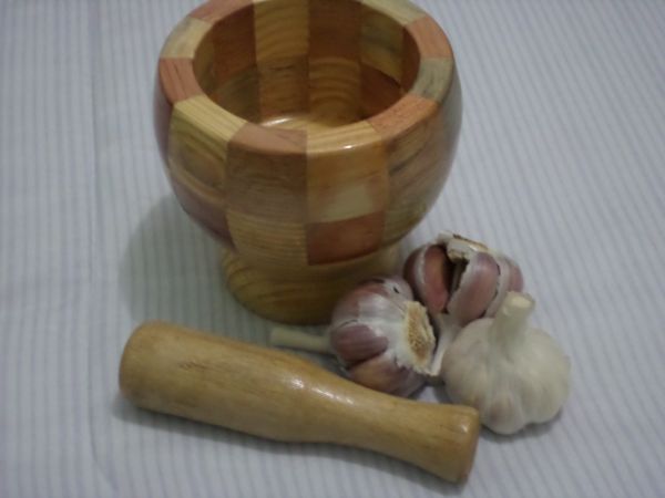 Pilão com socador