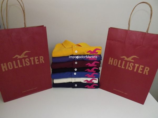 Kit 12 polos Femininas