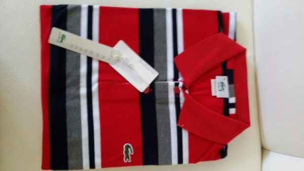 Camisa Lacoste - Rélica - Lançamento