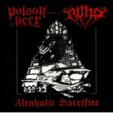 CD POISON BEER + RUNA - Alcoholic Sacrifice digipak peruano