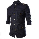 Men's Casual Blouse Seven Shirt #02338535