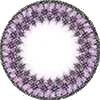 circle lens -EOS Lace Violet