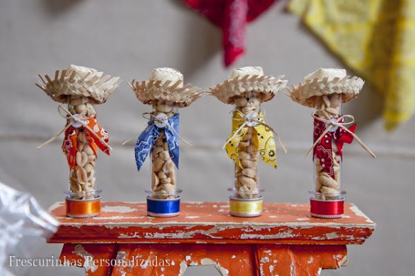 Lembrancinhas de festa junina