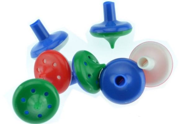 Mini Pião Corneta Pacote Com 26 unids