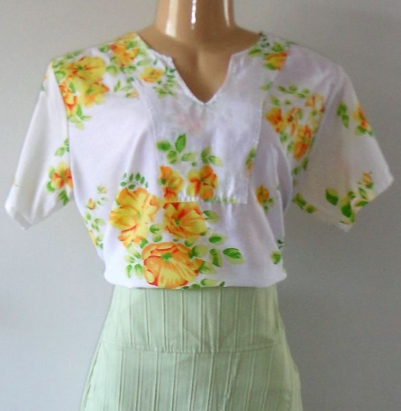 BLUSA FLORA L