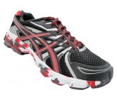 Tênis Asics Gel Sendai Preto e Vermelho