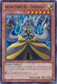 Arcana Force XIV - Temperance STARFOIL BP01-EN151