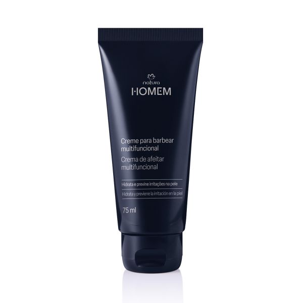 Homem creme de barbear multifuncional - 75g