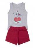 CONJUNTO KIDS PASSARINHO