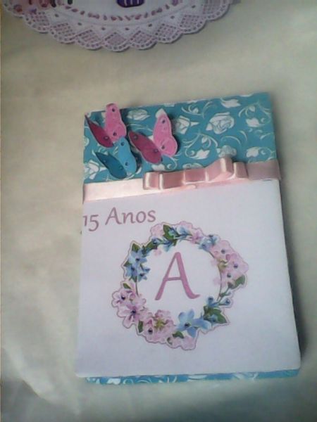 Convite caixa para casamento e 15 anos