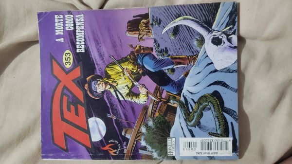 TEX MYTHOS MENSAL NR 353