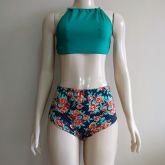 BIQUINI HOT PANT  COM  CROPPED