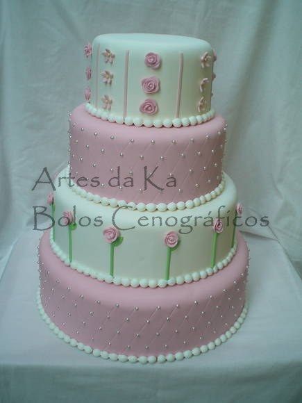 Bolo cenográfico 15 Anos